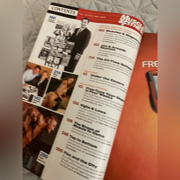 Muscle & Fitness Magazine MAY 2009 Famous Arnold Schwarzenegger Issue! - Picture 8 of 16